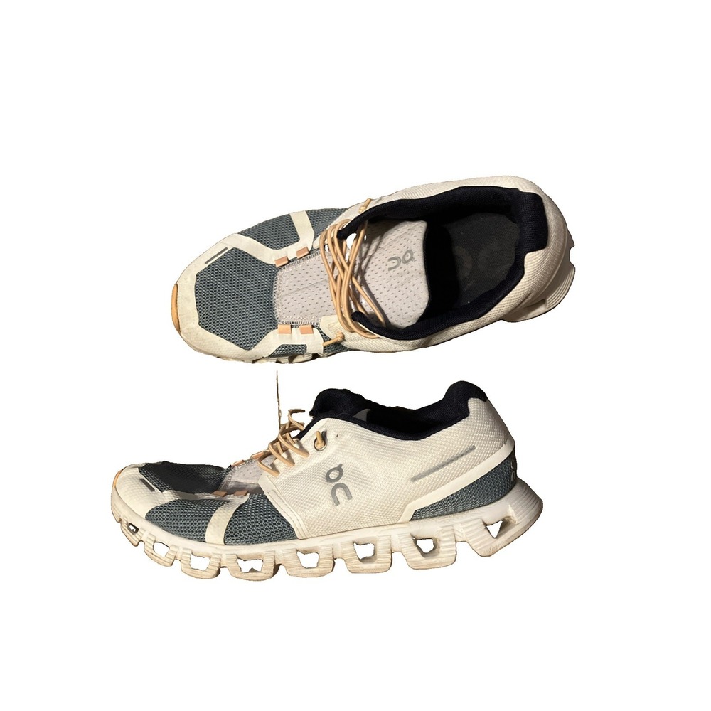 Size 8.5 - On Running Cloud 5 Push 69.98856 Womens Athletic Shoes White Cobble
